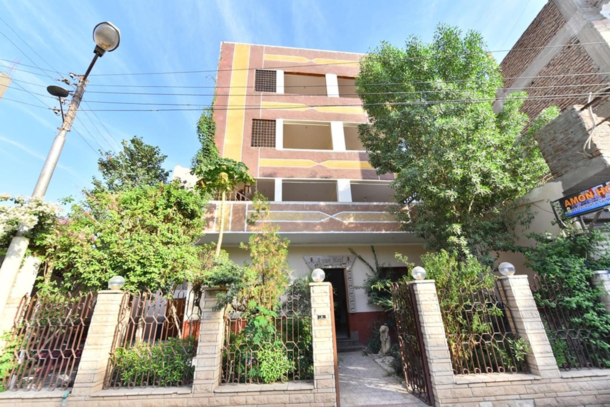 阿蒙酒店 樂蜀 外观 照片